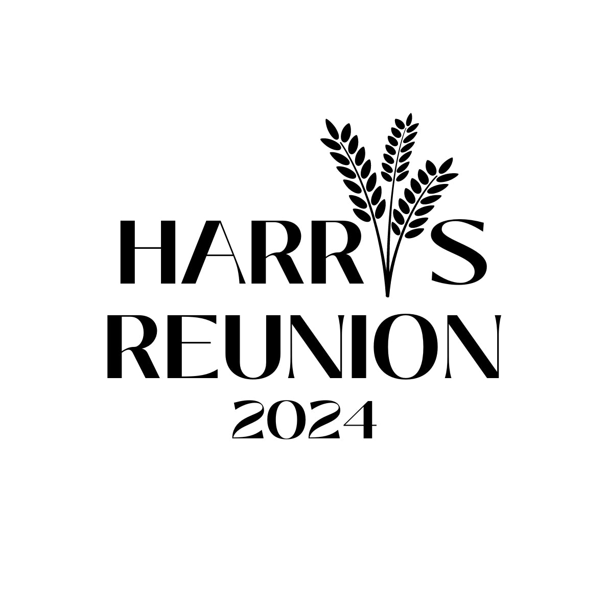 Harris Family Reunion 2024