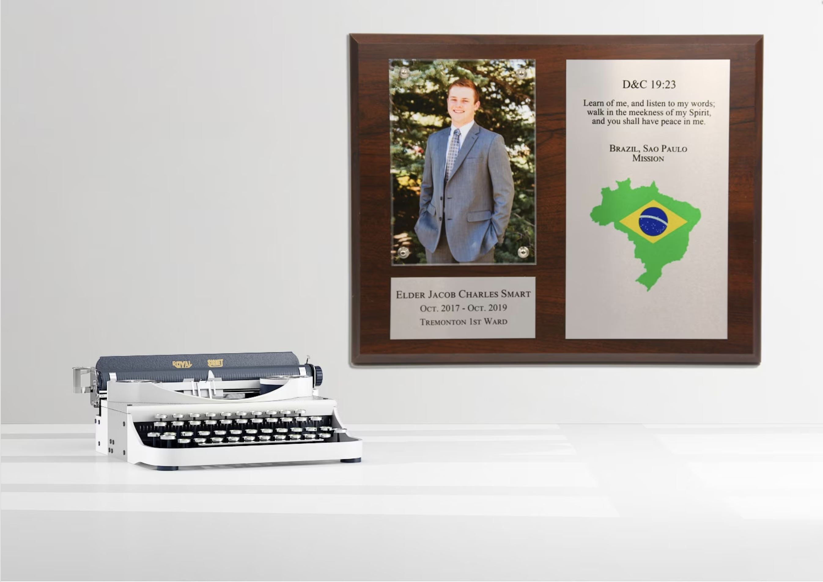 LDS Plaques & Products